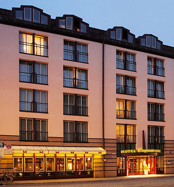 מינכן Hotel Exquisit מראה חיצוני תמונה